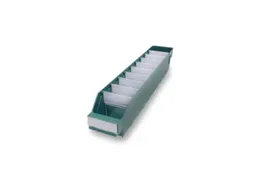 Stellingbakken Pp Hxbxd 95X90X500Mm Groen