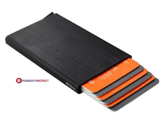 Kokoon Protect Kaarthouder RFID Uitschuifbaar 6 kaarten Assorti Kleure - 1