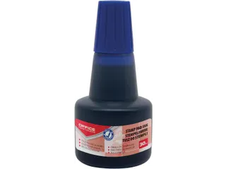 Stempelinkt 30ml blauw - 2