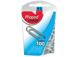 Paperclips Klein 25mm Staal 100 Stuks