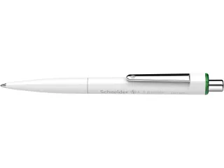 balpen Schneider K3 Biosafe M wit/groen - 2
