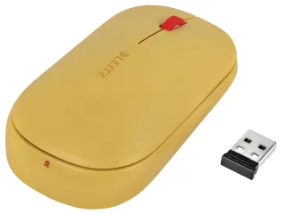 Draadloos muis Leitz Cosy geel - 2
