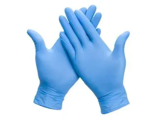 Nitril Handschoenen Blauw Poedervrij Maat S Pak a 100 Stuks - 1