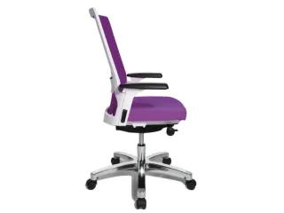Bureaustoel Lila Zitting HxBxD 420-550x480x460mm Synchroonmech - 2