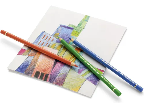 Kleurpotloden Faber-Castell Art&Graphic houten kist