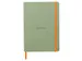 Carnet de notes Rhodia A5 ligné 80 feuilles 90g céladon
