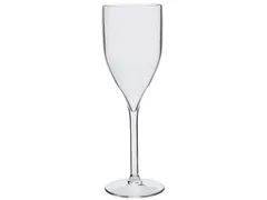 Tritan Champagneglas Venus Kunststof 17cl Set van 6 stuks