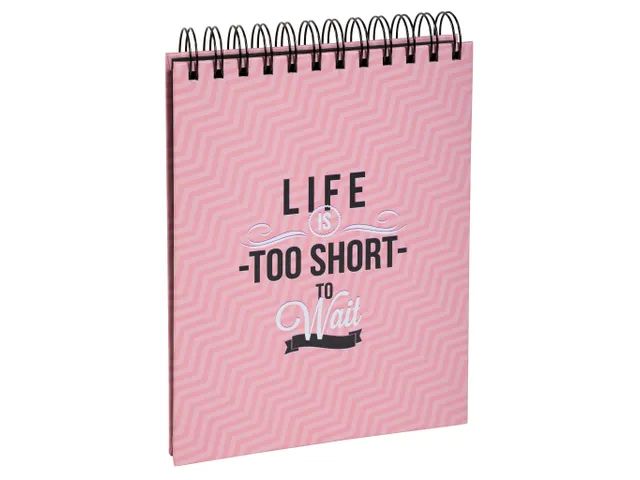 Fotoalb spir 50p.zw 16x23cm LITTLE GRAPH