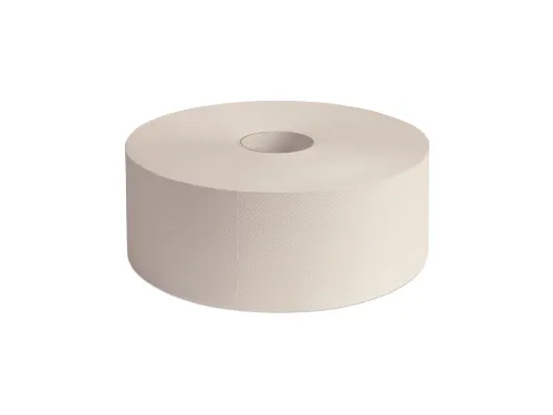 Toiletpapier Midi Jumborollen 6 Rol 100% recycled 100% co2 Neutraal