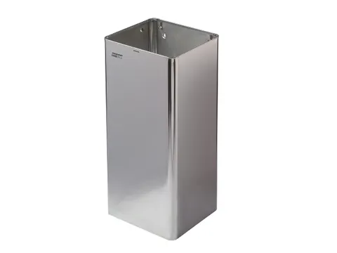 Afvalbak RVS Hoogglans 80 Liter