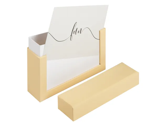 Fotobox walther design Fun 10x15cm 100 foto's creme