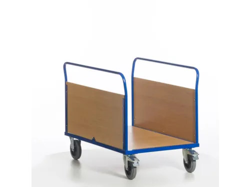 wagen met lengtewanden,draagverm. 600kg,laadvl. LxB 1200x770mm