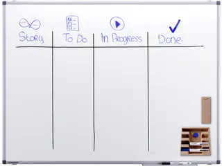 Whiteboard Legamaster premium 90x120 cm - 6