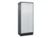 locker voor scheiding van kleding,HxBxD 1950x800x500mm,2vak