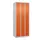dubbeldekse locker,HxBxD 1850x750x500mm,3x2vak.,vak B 250mm,cil.-slot