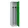 locker voor scheiding van kleding,HxBxD 1850x400x500mm,1vak