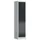garderobekast 1800x415x500mm 1vak klink sokkel romp RAL7035 RAL7016