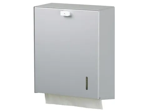 Handdoekdispenser midi aluminium HS 31 A ingo-man versie