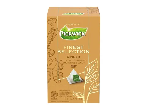 Thee Pickwick Finest Selection Ginger 25x 2g