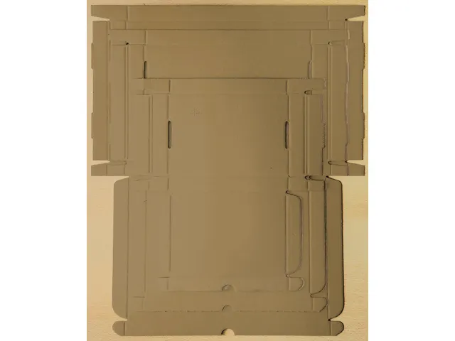 Brievenbusdoos Raadhuis 299x213x27mm 25stuks
