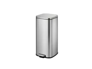 Stella pedaalemmer 30 liter Mat RVS - 1
