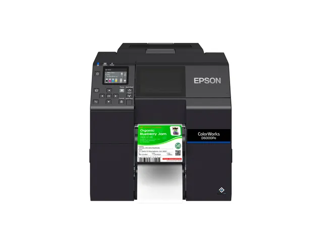Epson ColorWorks D6000Pe labelprinter Thermo transfer Kleur