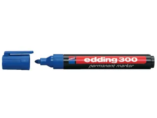 Viltstift edding 300 rond blauw 1.5-3mm - 1