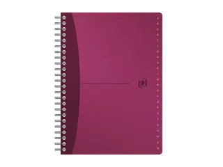 Indexboek Oxford Urban Mix A5 90vel alfabet lijn Assorti - 12