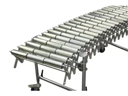 Harmonicabaan Baan Bxl 0.6x9.8m Stalen Rollenbaan