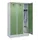 locker,HxBxD 1950x1200x500mm,3vak,vak B 400mm,cil.-slot,sokkel
