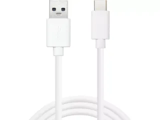 USB-C 3.1 > USB-A 3.0 Kabel 2 Meter Wit - 1