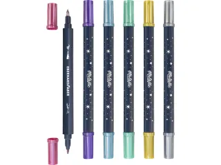 Metallic Marker Eberhard Faber duo 6st. - 3