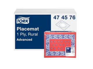 Tork 474576 Placemat Rural 42x30cm Advanced 1-laags decor 5x500 stuks - 1