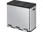 Afvalbak EKO Essential Recycler pedaalemmer 3x20 liter RVS
