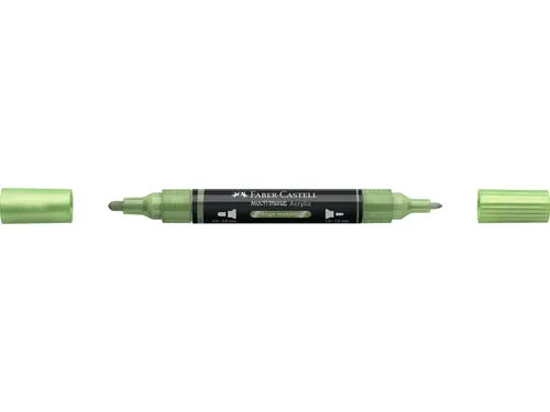 Acrylmarker Faber-Castell Multimark 298 sage metallic