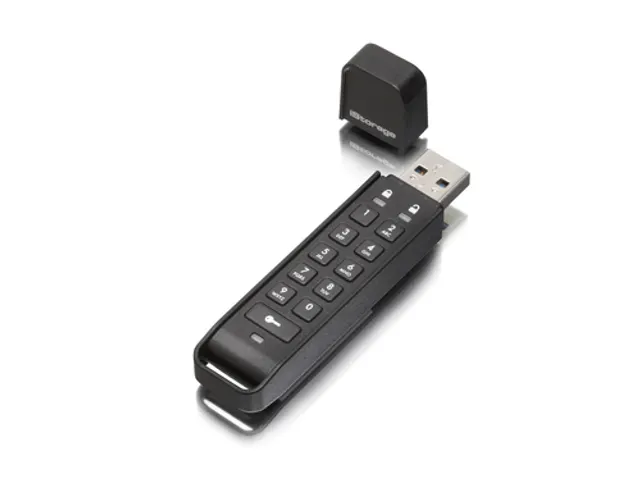 iStorage datAshur Personal2 Usb Stick 32gb Gecodeerd