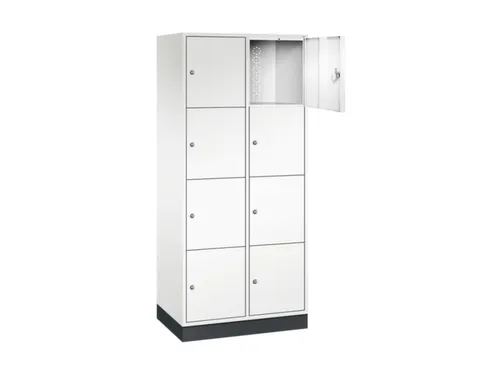 grootvolume-lockersysteem,HxBxD 1950x820x500mm,2x4vakken,cil.-slot