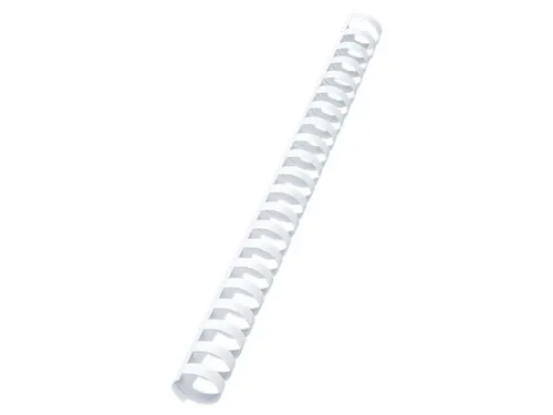Bindrug GBC 22mm 21-rings A4 wit 100stuks
