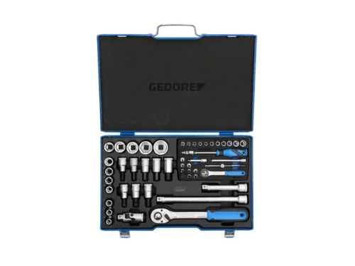 19 V20 U-10 Dopsleutelset 1/4 inch+1/2 inch 50-delig 4-30mm
