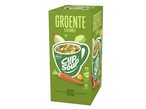 Cup a Soup Knorr groente 175ml doos 21 stuks