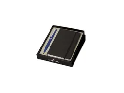 Balpen Giftset SHEAFFER VFM G9401 Neon blue nickel plated met A6 noteb