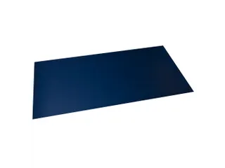 Onderlegger PU 35x60 donkerblw/lichtblw - 4