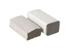 OUTLET Papieren handdoekjes 208325 1-laags Z-vouw Recycled Naturel 25x