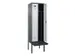 locker met bank,voor scheiding van kleding,HxBxD 2120x600x815mm,2vak