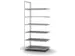 rayonnage pour classeurs,rayonnage suivant,HxlxP 2200x1000x600mm