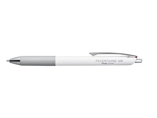 Rollerpen Pentel BY208 Floatune medium rood 0.4 mm