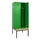 locker met bank,voor scheiding van kleding,HxBxD 2120x800x815mm,2vak