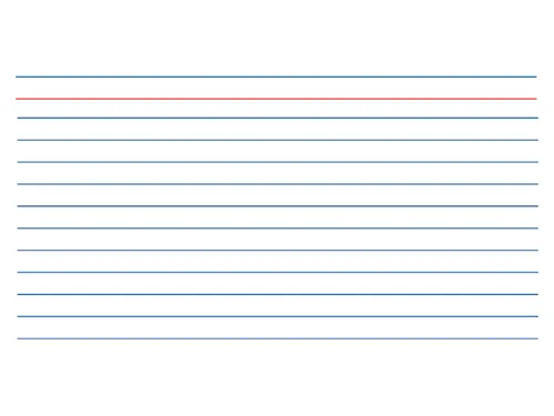 Systeemkaarten A7 75x105mm 100 stuks
