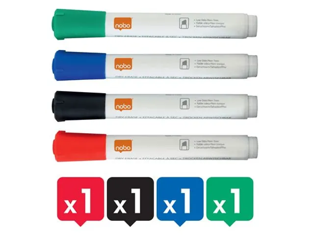 Nobo whiteboard starterkit