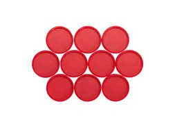 Industriële magneet Ø 30mm 10 Stuks Rood